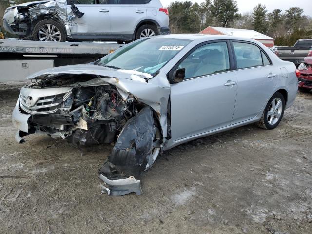  TOYOTA COROLLA 2013 Серебристый