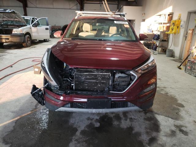Parquets HYUNDAI TUCSON 2017 Burgundy