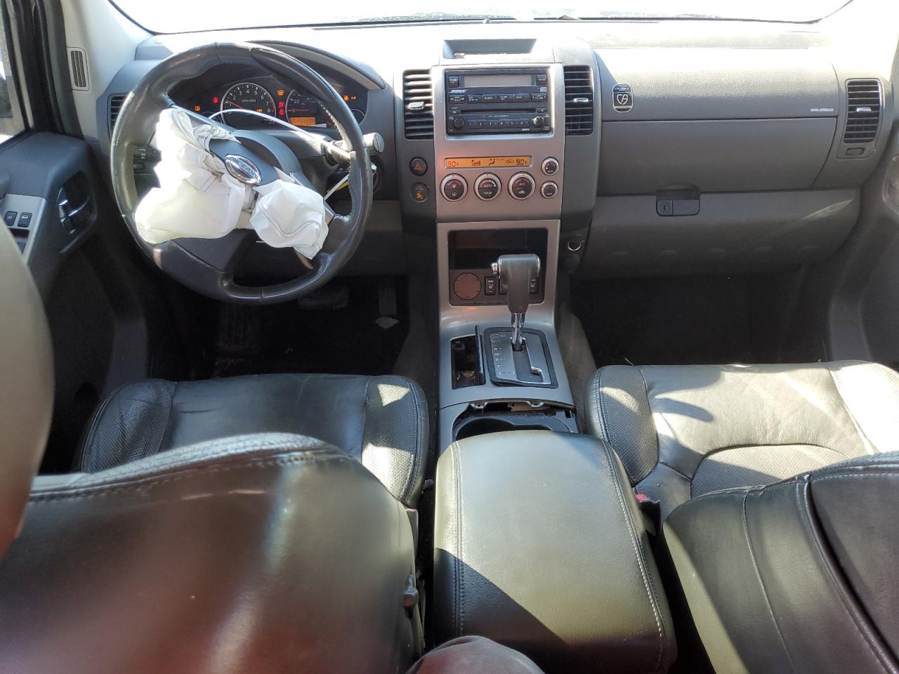 2005 Nissan Pathfinder Le VIN: 5N1AR18U25C706850 Lot: 89324885