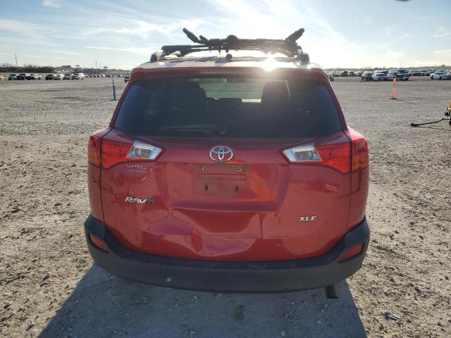 Паркетники TOYOTA RAV4 2013 Червоний