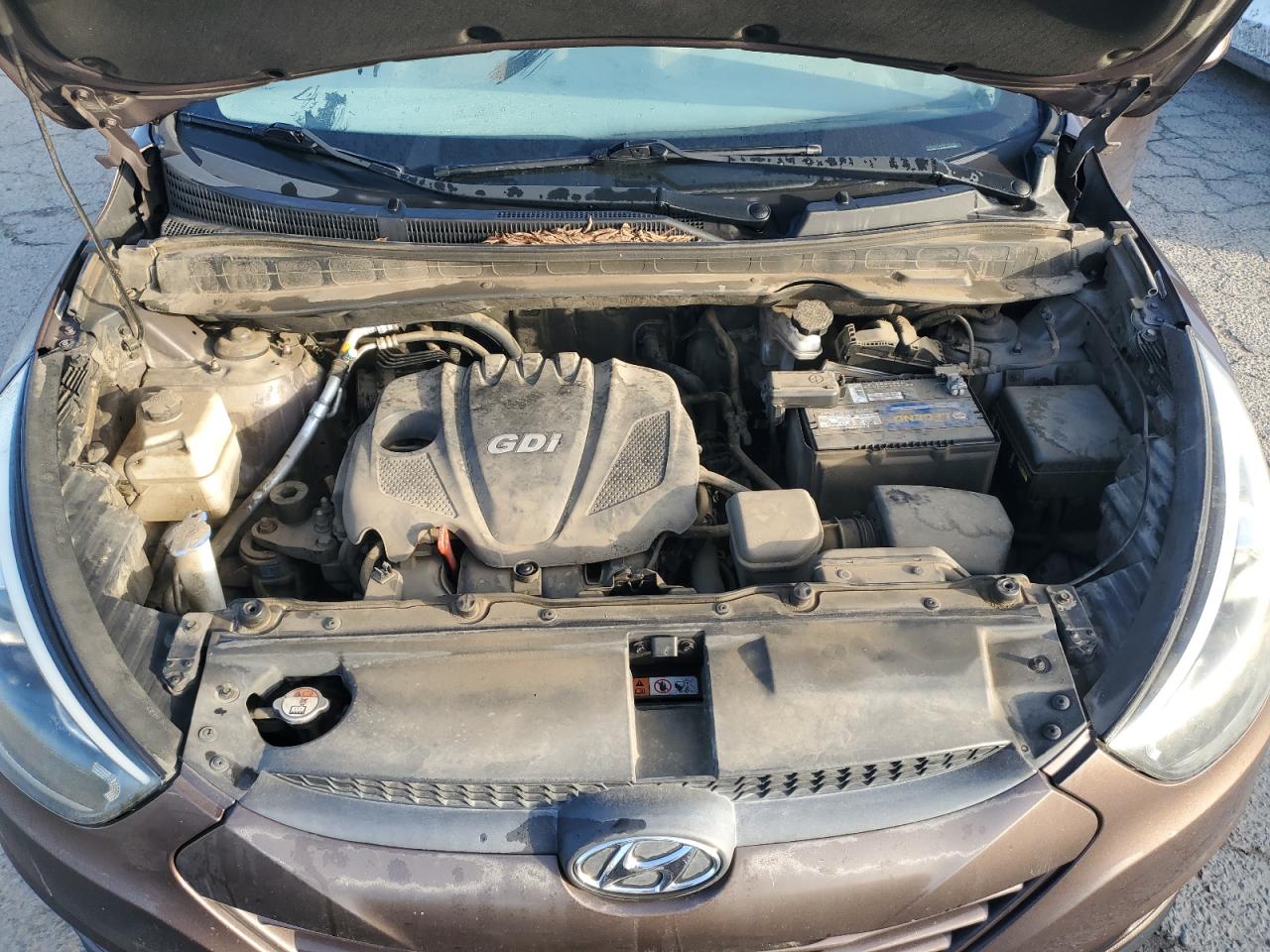 2015 Hyundai Tucson - Image 12