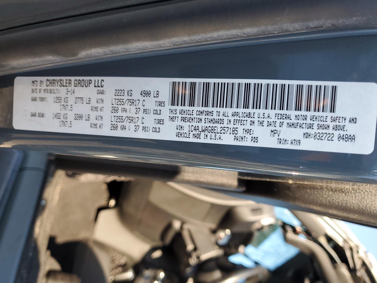 2014 Jeep Wrangler - Image 15