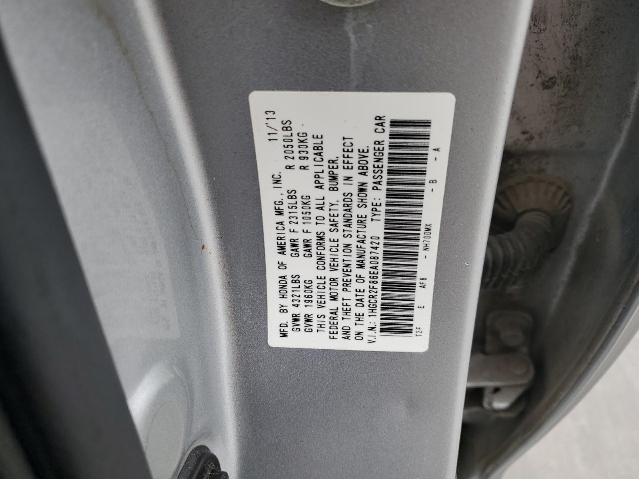 2014 Honda Accord - Image 12