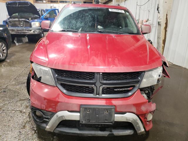 Паркетники DODGE JOURNEY 2016 Красный