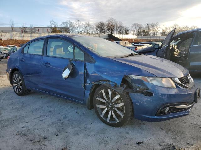 Седаны HONDA CIVIC 2015 Синий