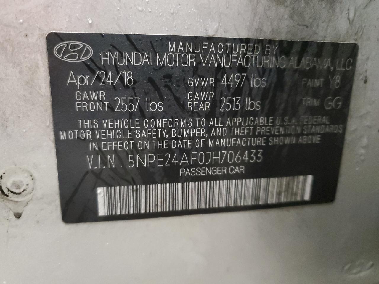 2018 Hyundai Sonata - Image 13