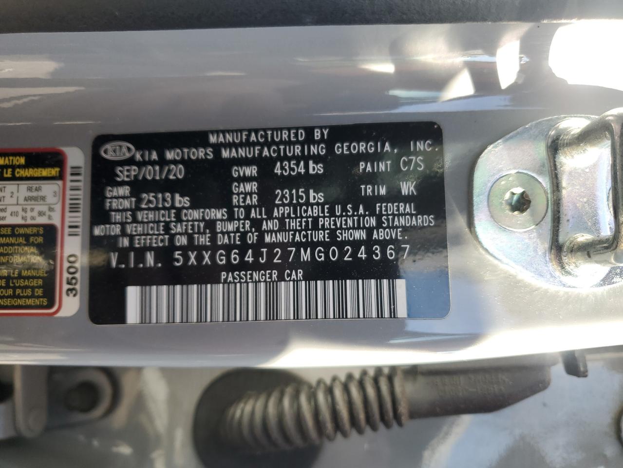 2021 Kia K5 - Image 12