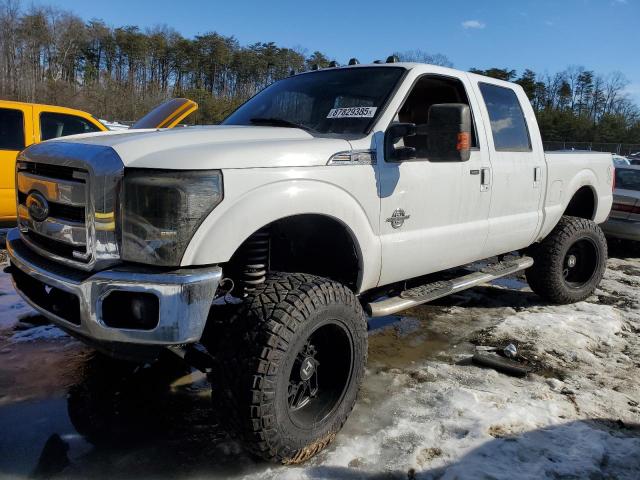  FORD F250 2015 Білий