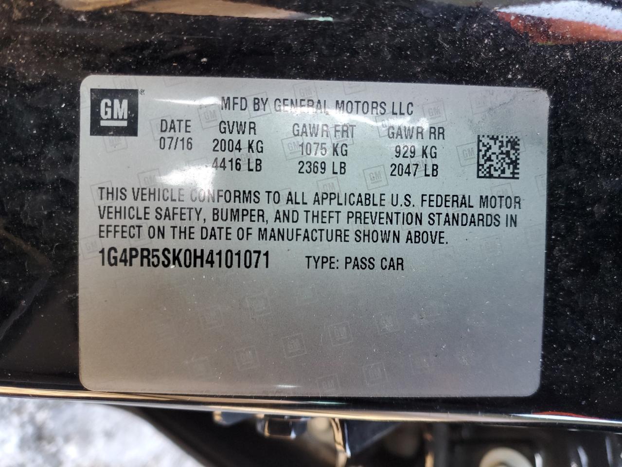 2017 Buick Verano - Image 12