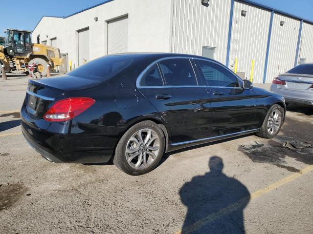  MERCEDES-BENZ C-CLASS 2018 Черный