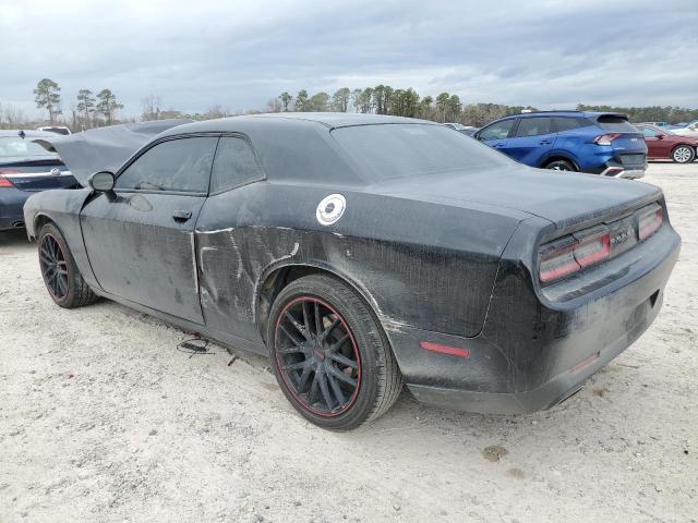 Coupet DODGE CHALLENGER 2016 Czarny