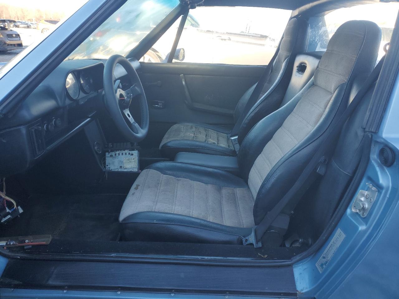 1973 Porsche 914 VIN: 472909835 Lot: 89225025