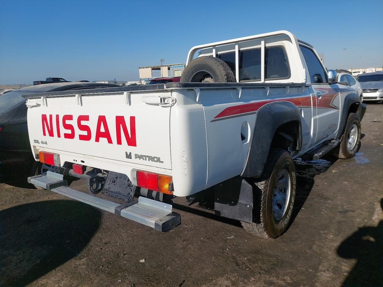 JN6DY1AYXPX643197 - 2023 Nissan PATROL - #89042385