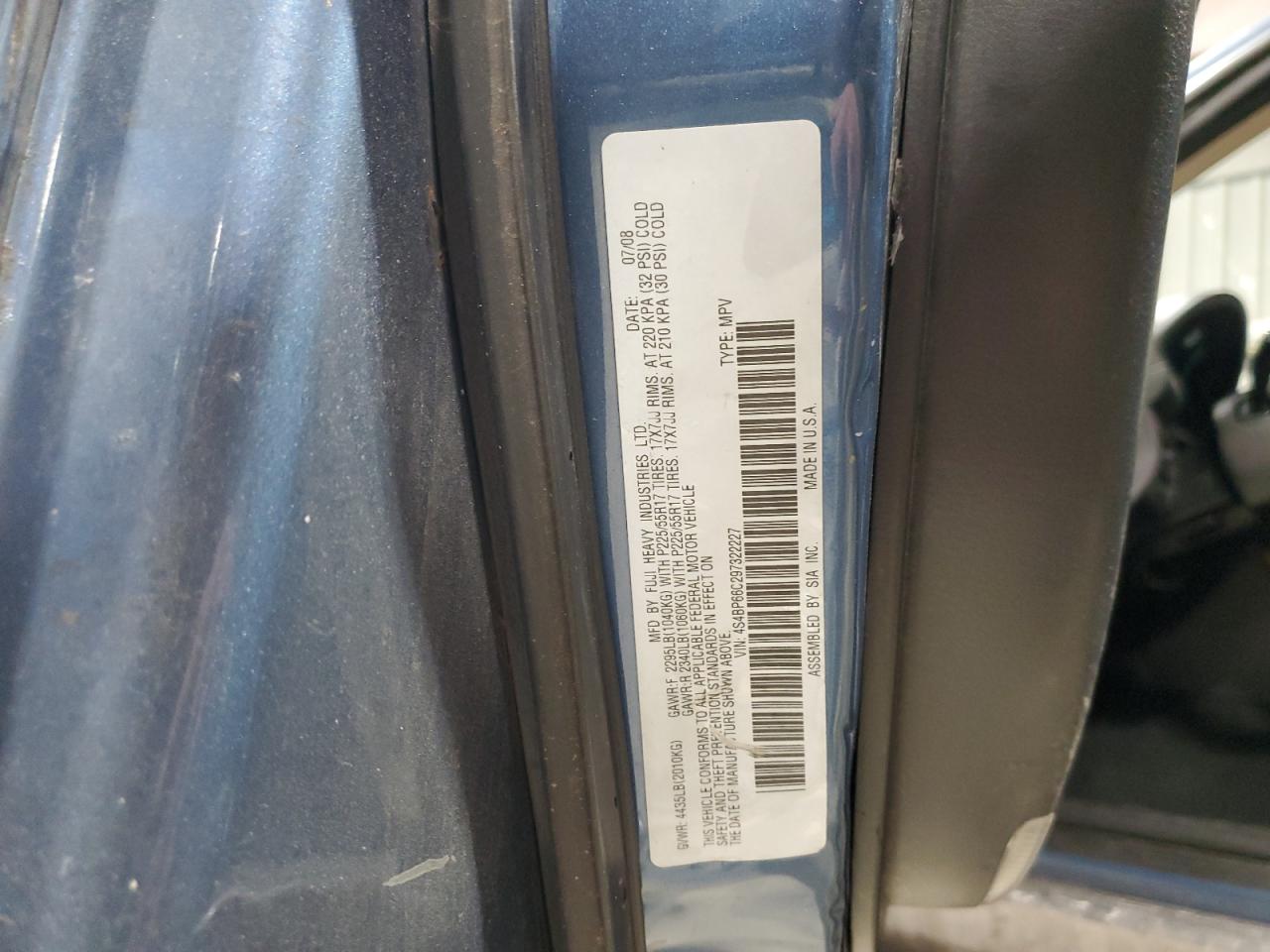 2009 Subaru Outback - Image 15