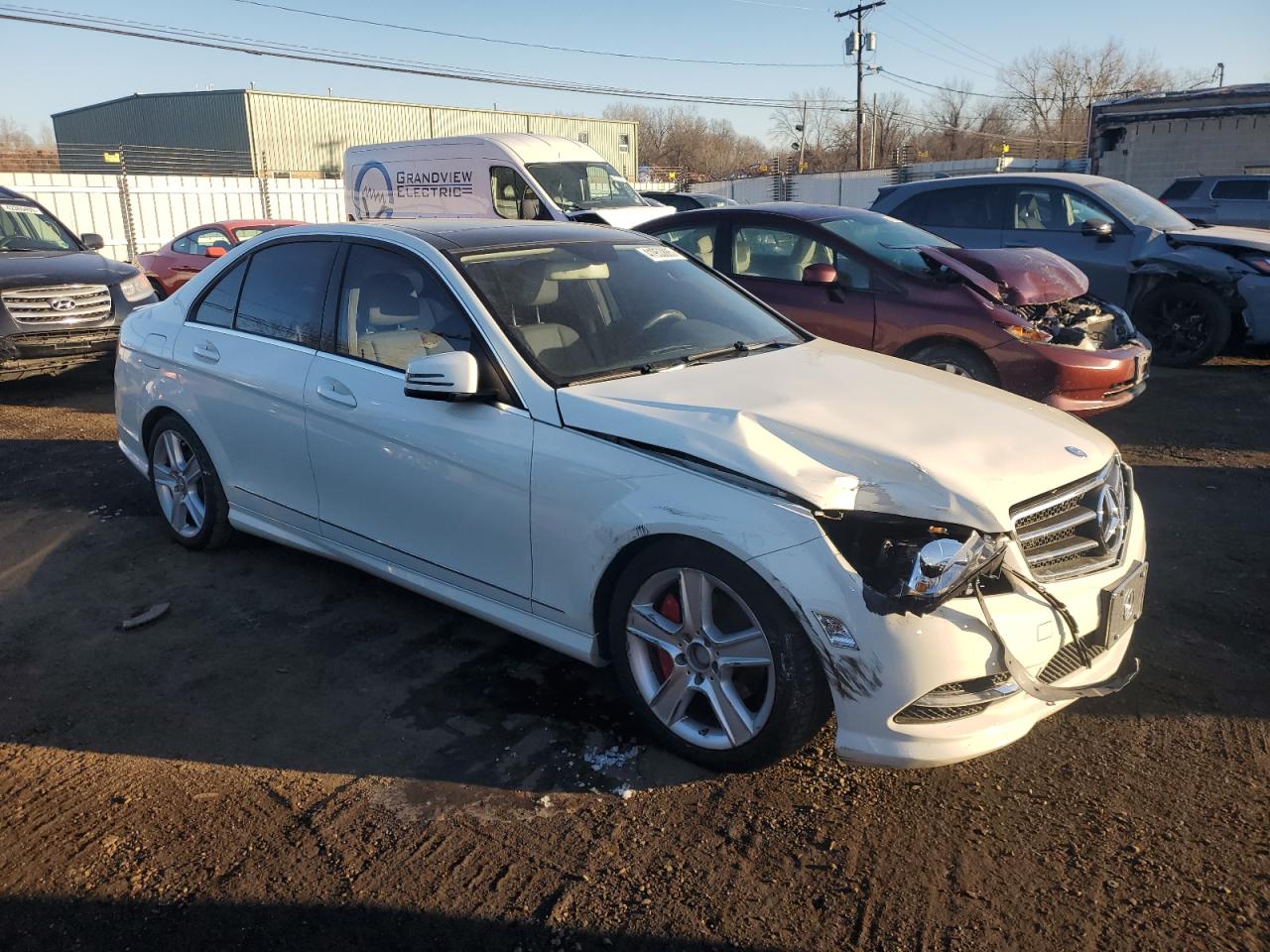 2011 Mercedes-Benz C-klasse - Image 4