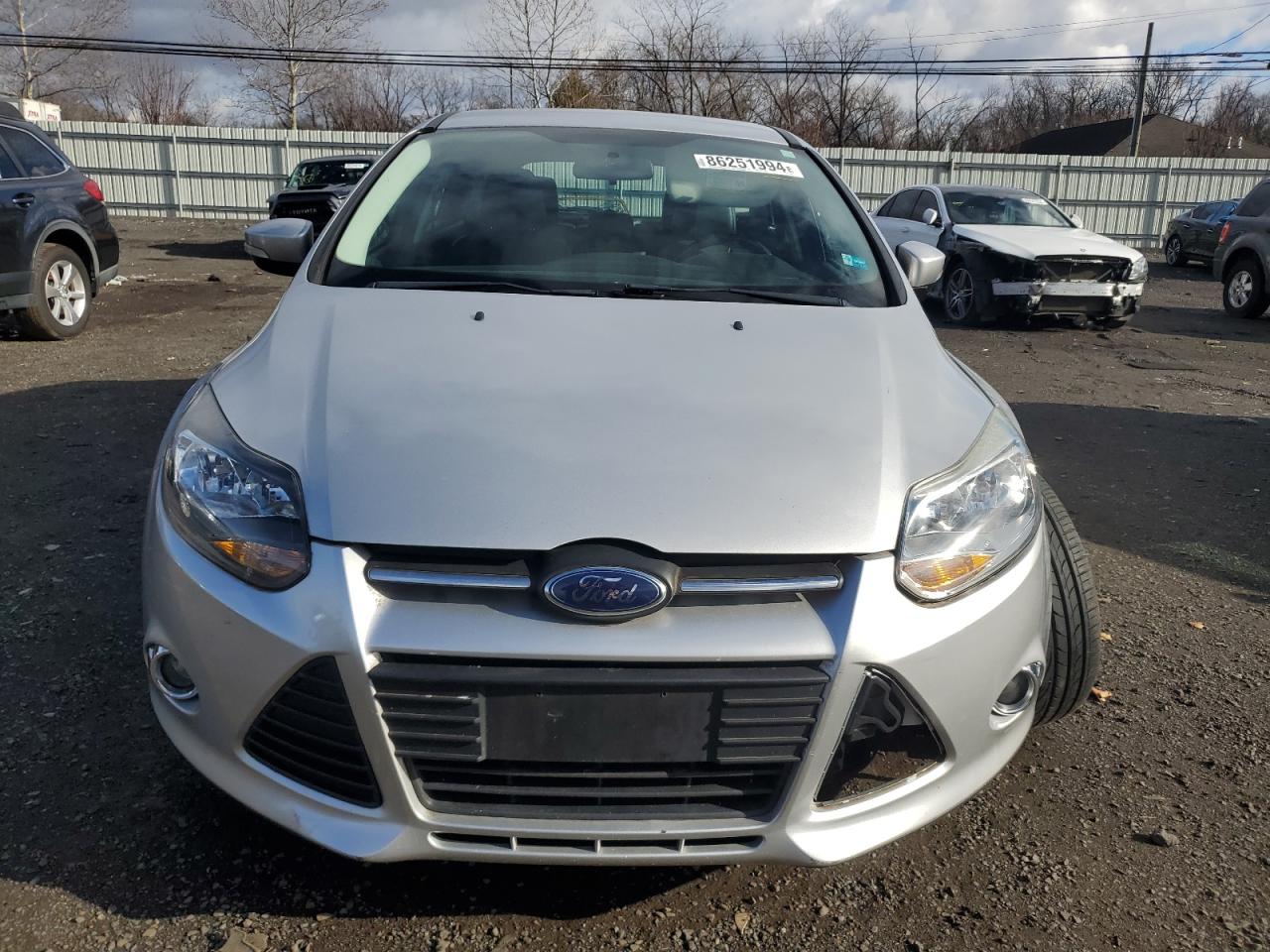 VIN 1FADP3K24EL268011 2014 FORD FOCUS no.5