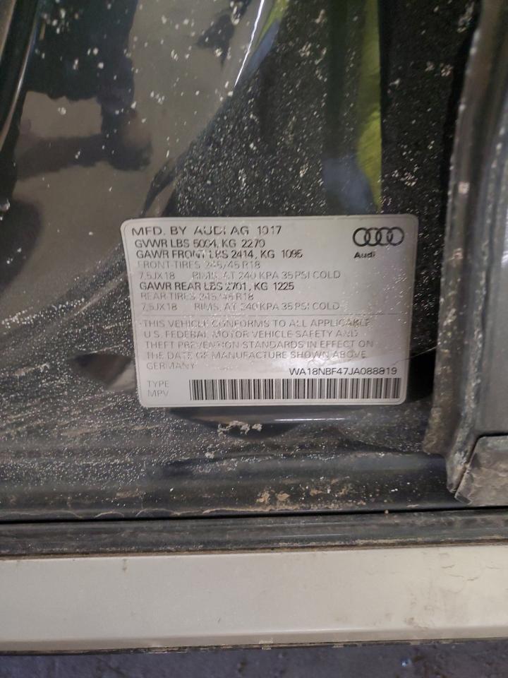 2018 Audi A4 - Image 13