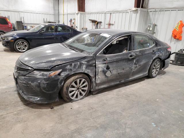  TOYOTA CAMRY 2018 Чорний