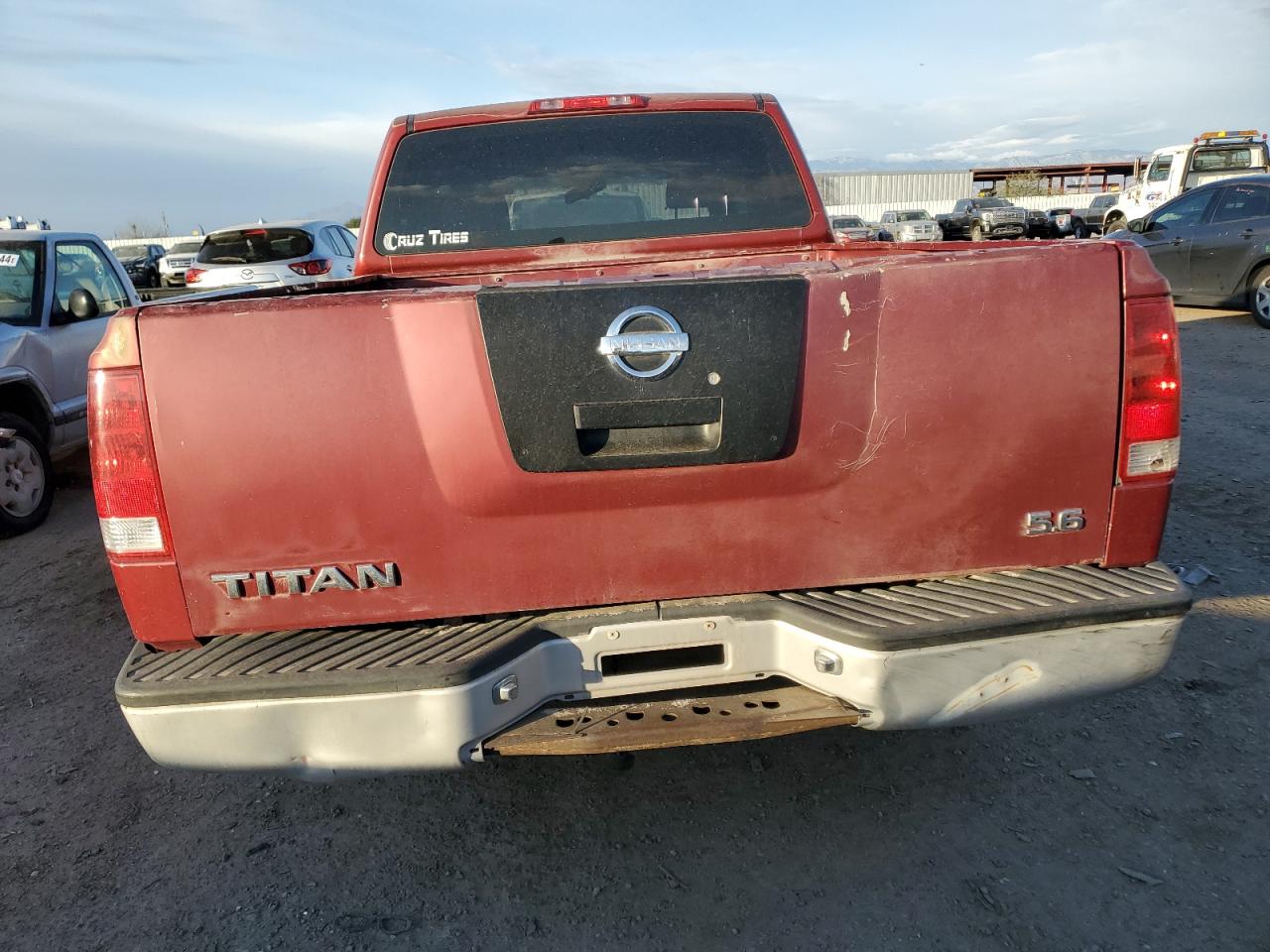 2005 Nissan Titan Xe VIN: 1N6AA06A55N509154 Lot: 87808575