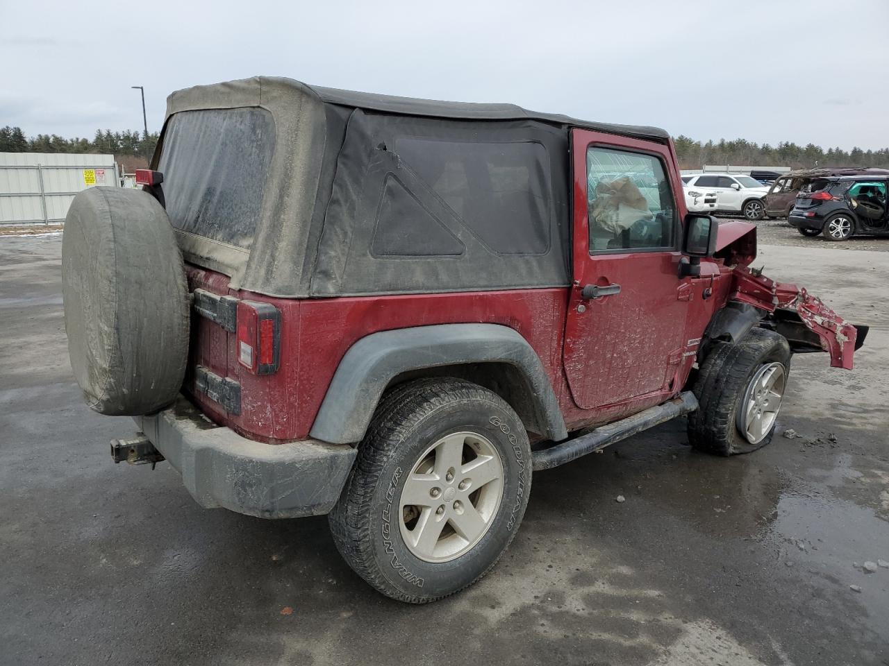2012 Jeep Wrangler - Image 3