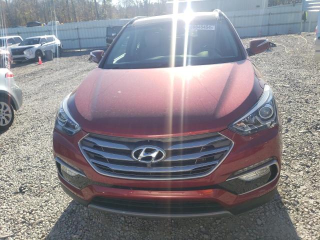  HYUNDAI SANTA FE 2017 Czerwony