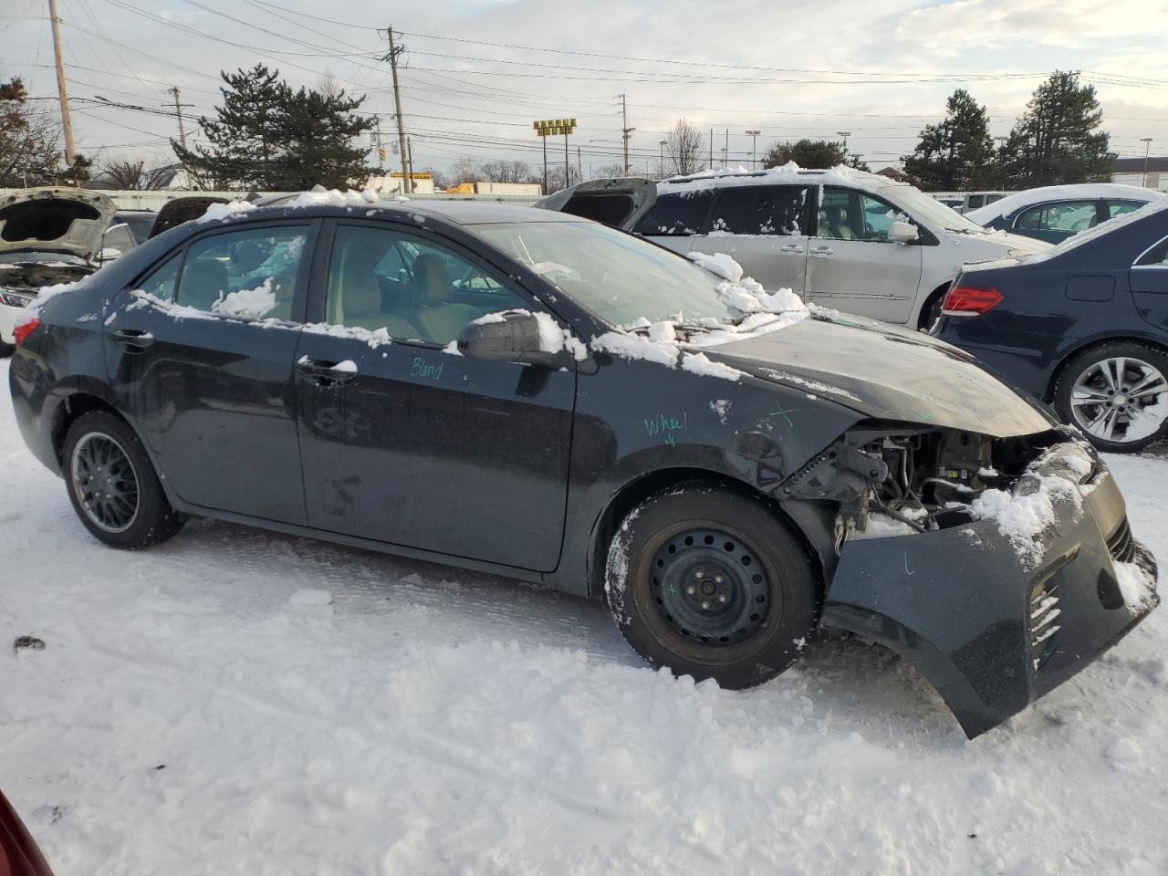 VIN 2T1BURHEXEC122279 2014 TOYOTA COROLLA no.4