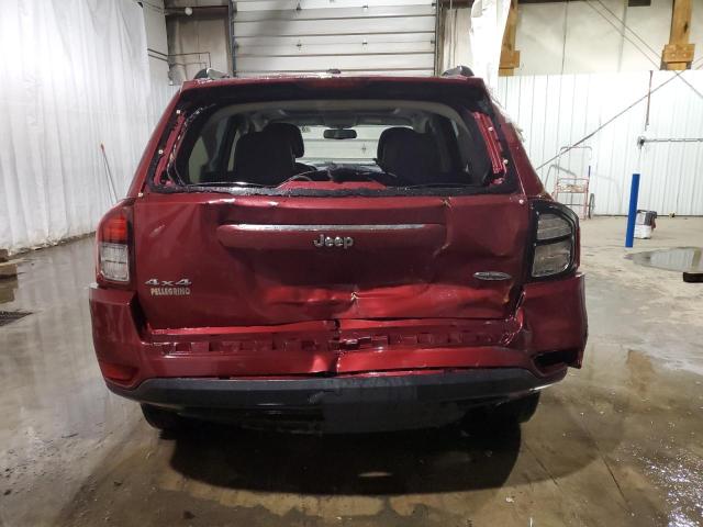 Parquets JEEP COMPASS 2015 Red