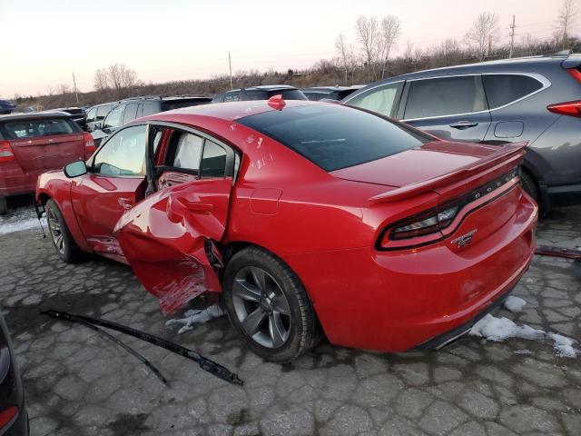 Sedans DODGE CHARGER 2016 Czerwony