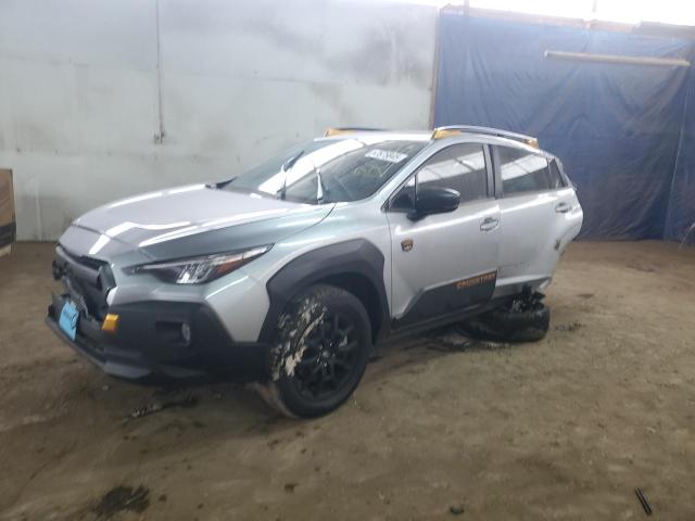  SUBARU CROSSTREK 2024 Серебристый