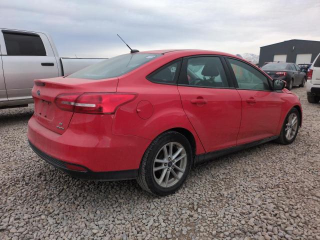  FORD FOCUS 2015 Red