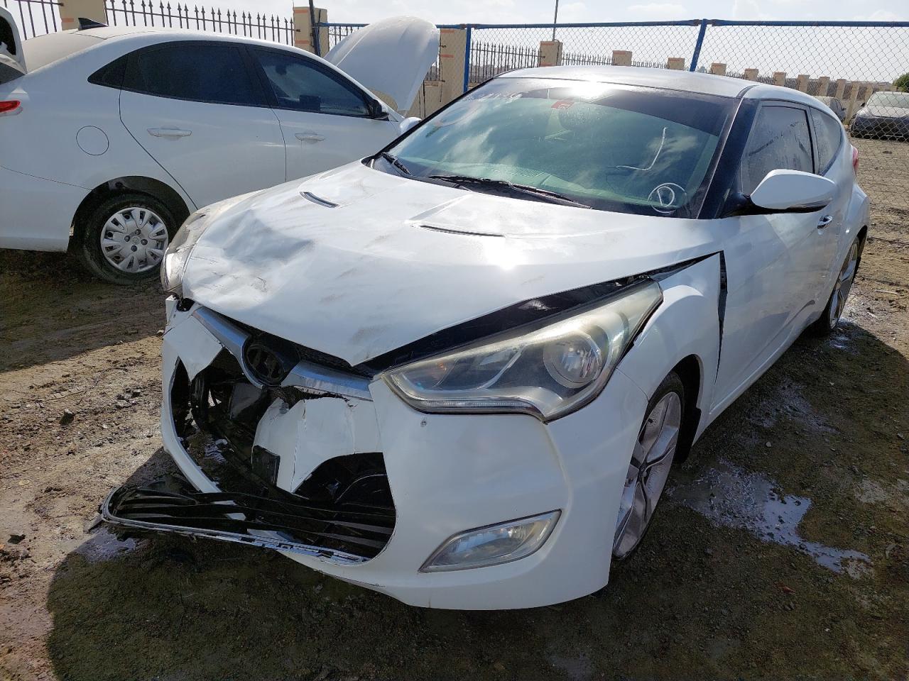 KMHTC61C1FU204643 - 2015 Hyundai Veloster - #undefined