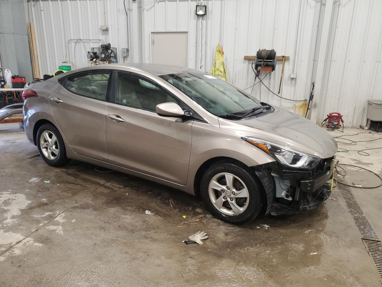 VIN 5NPDH4AE7EH518919 2014 HYUNDAI ELANTRA no.4