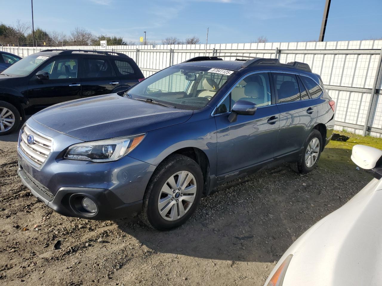 VIN 4S4BSAHCXF3291214 2015 SUBARU OUTBACK no.1