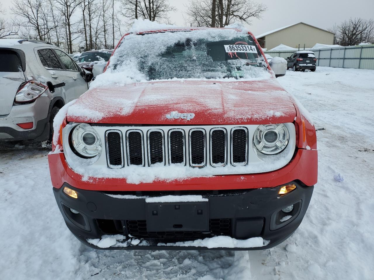2018 Jeep Renegade - Image 5