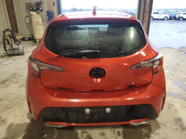  TOYOTA COROLLA 2019 Красный