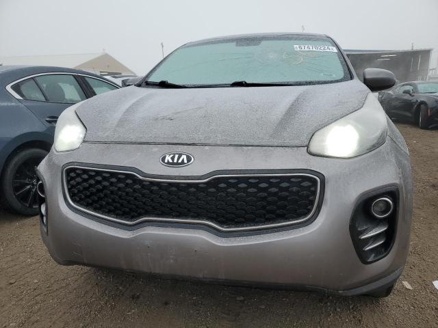  KIA SPORTAGE 2018 Сірий