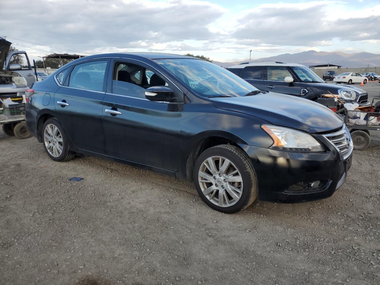 VIN 3N1AB7AP7EY307779 2014 NISSAN SENTRA no.4