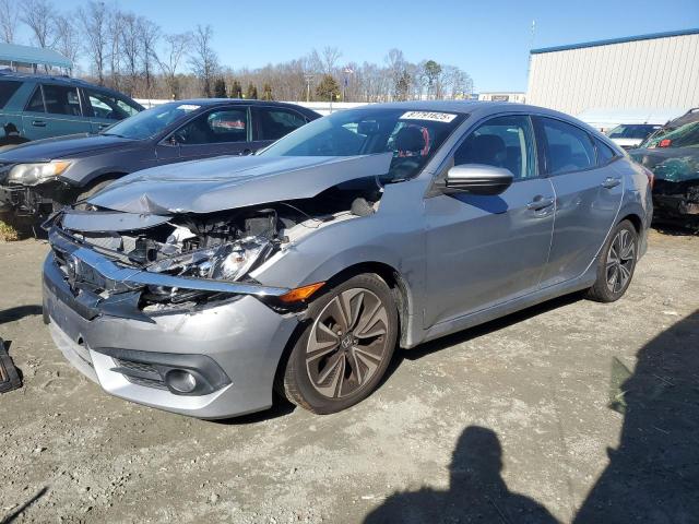  HONDA CIVIC 2016 Сріблястий