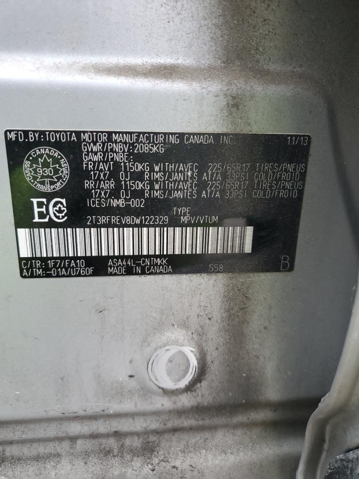 2013 Toyota RAV 4 - Image 14