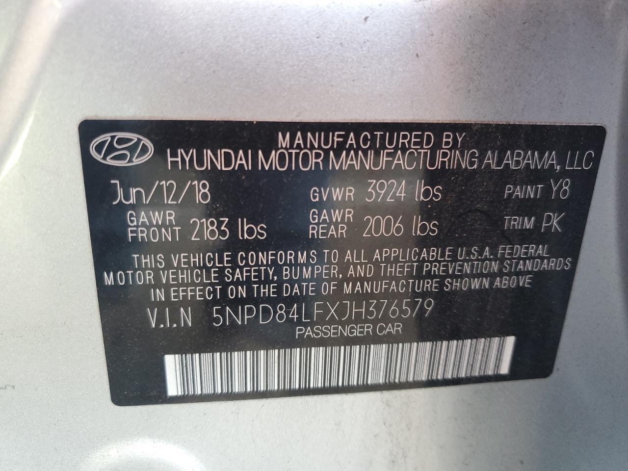 2018 Hyundai Elantra - Image 13
