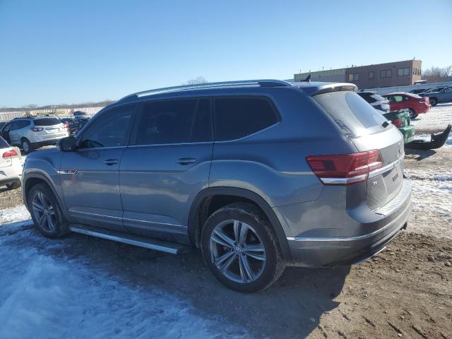  VOLKSWAGEN ATLAS 2018 Сірий
