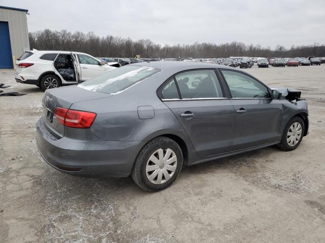  VOLKSWAGEN JETTA 2015 Gray