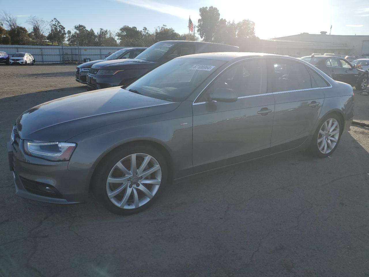 VIN WAUFFAFL6DN011400 2013 AUDI A4 no.1