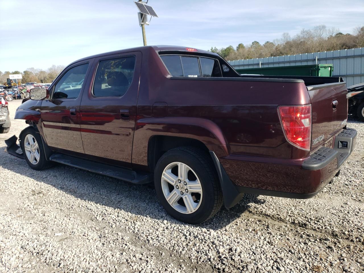 2011 Honda Ridgeline - Image 2