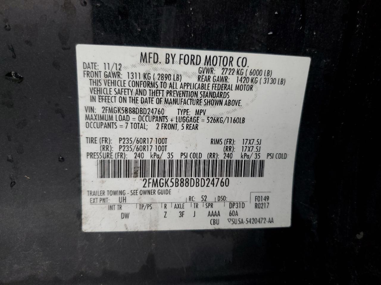 2013 Ford Flex - Image 14