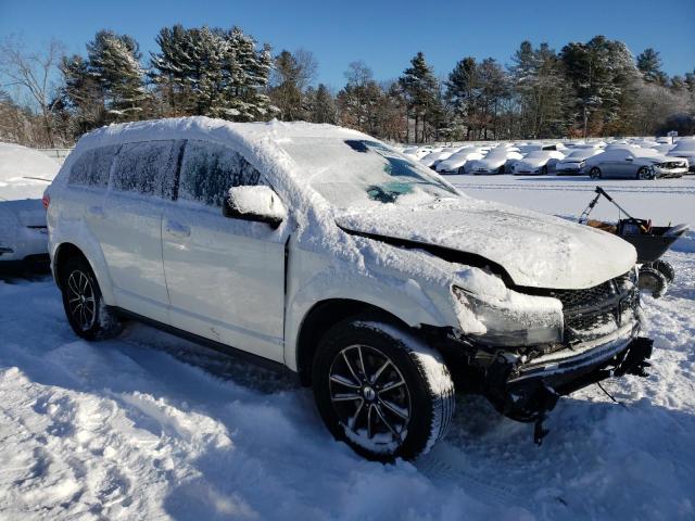  DODGE JOURNEY 2018 Белы