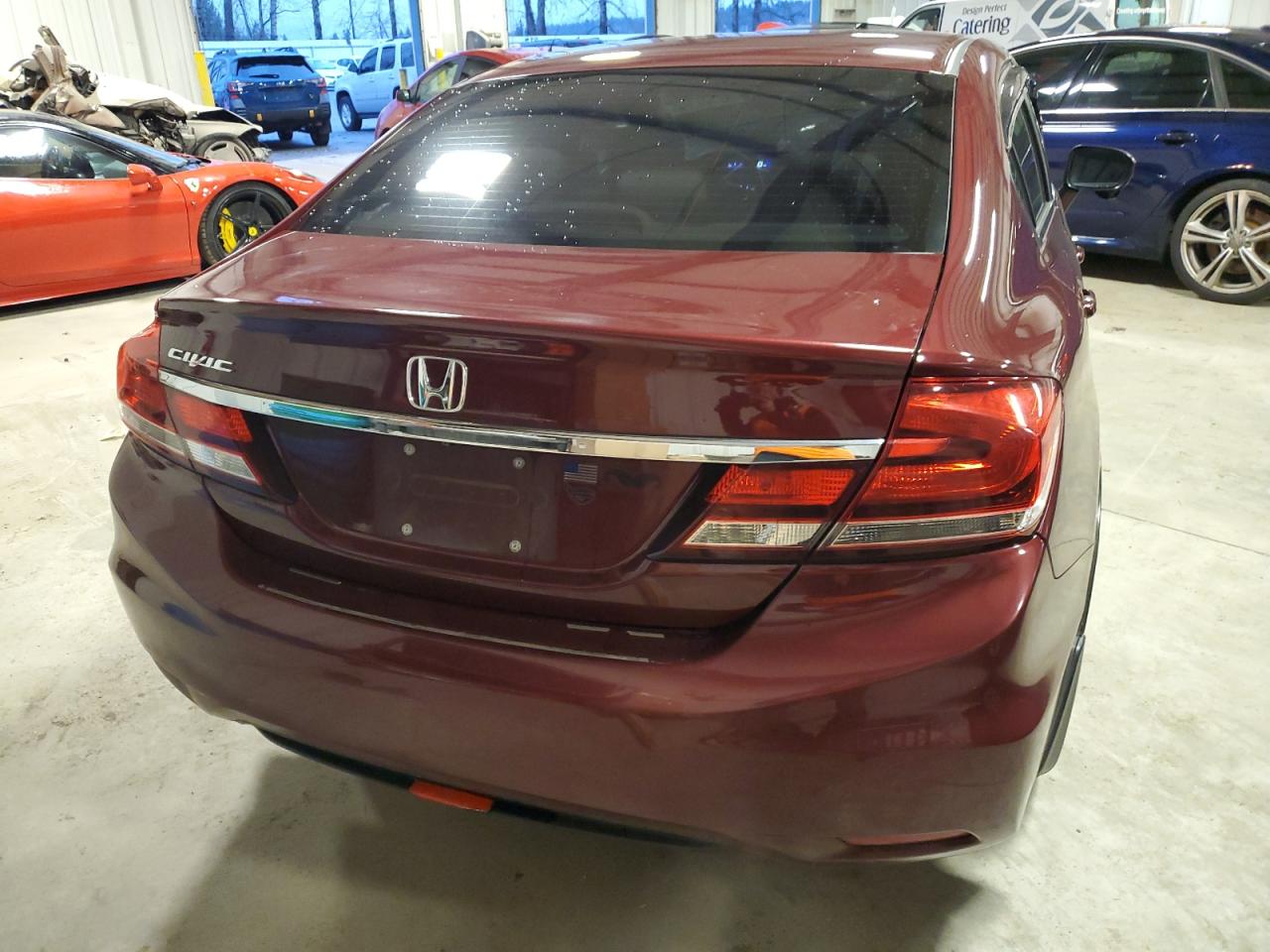 VIN 2HGFB2F8XFH567108 2015 HONDA CIVIC no.6