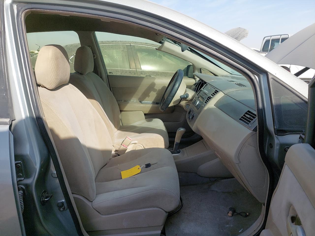 3N1BC1A6XCK215247 - 2012 NISSAN TIIDA - #42064605