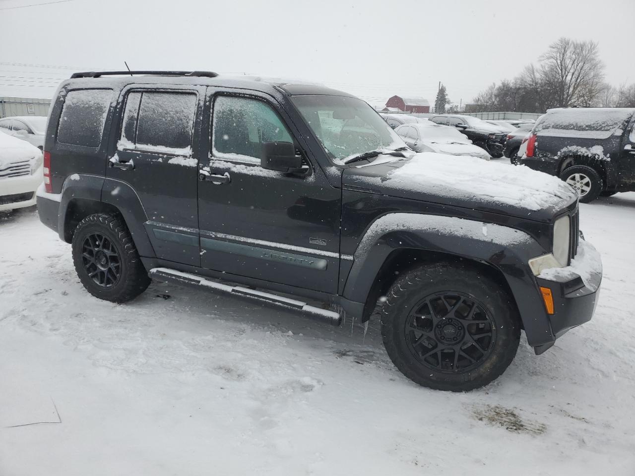 2009 Jeep Liberty (North America) - Image 4