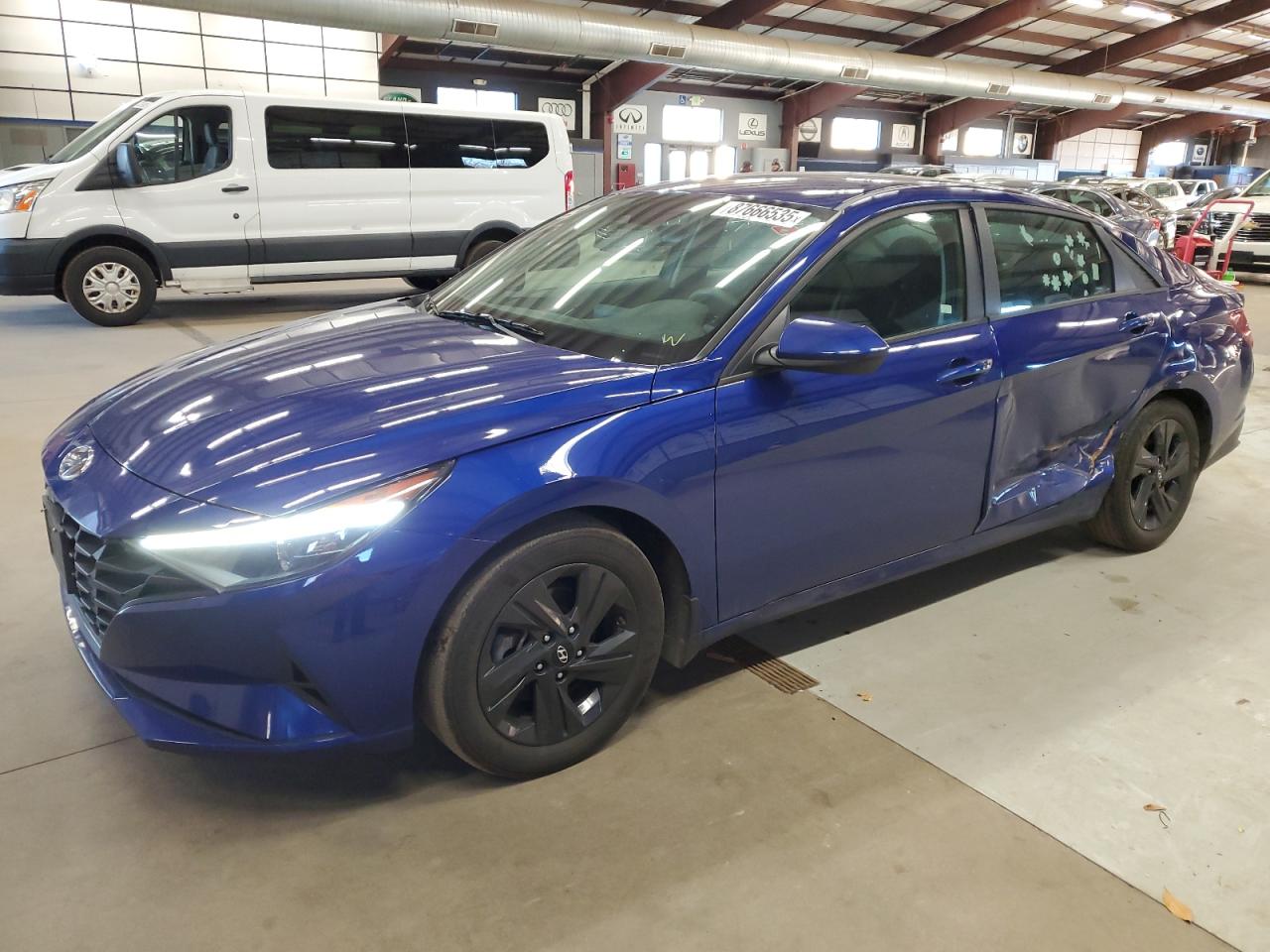 2023 Hyundai Elantra Sel for Sale in East Granby, CT - Rear End